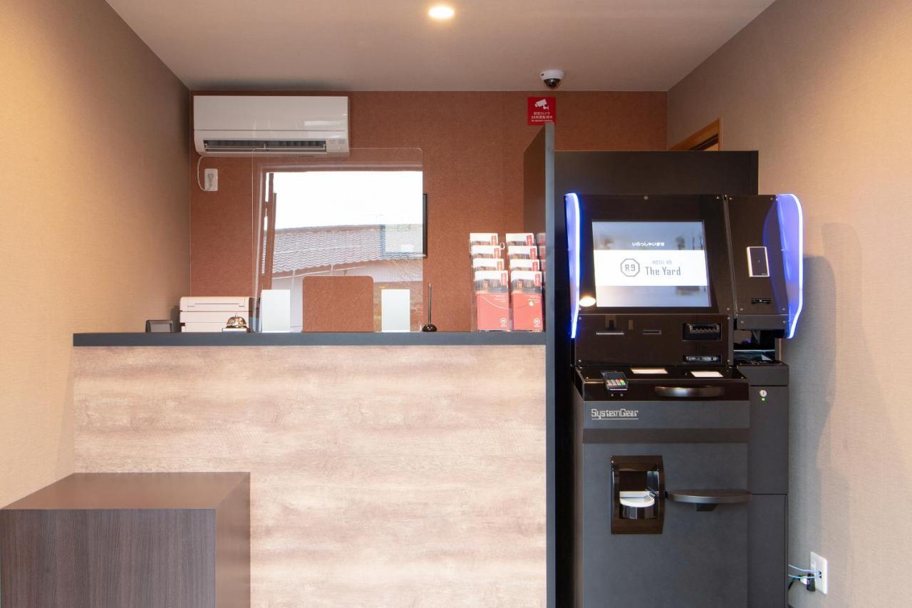Hotel R9 The Yard Oyamayokokura Ояма Екстер'єр фото